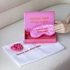 Fisura Better Late Sleeping Set Includes: 50x70cm Satin Pillow Case,