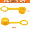 MEAJOO 4PCS Gas Can Vent Caps, Gas Can Cap,Rear Vent