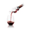 Final Touch Conundrum Wine Aerator for Wine Bottles (WA80)
