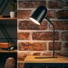 Lightbox Retro Desk Lamp with Swivel Head and Rocker Switch