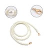 Hazrcvr Pearl Chain Carry Strap 2 Pieces Bag Chain Handbag