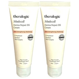 Terralogic Madecell Derma Repair B5 Cream 80ml x 2 / 테라로직 마데셀 더마 리페어 B5 크림 80ml 2개