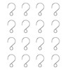 ECSiNG 200Pcs S Shape Hook Crystal Bead Curtain S Shape