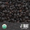 J Mac Botanicals Certified USDA - 100% Organic Dried Elderberries