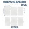 Pack of 6 Folder Dividers, A5 Index, Dividers, Dividers A5,