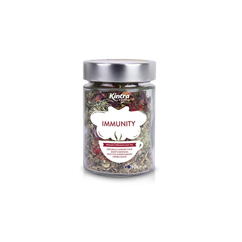 Kintra Foods Organic Premium Immunity Loose Leaf Tea, 60g