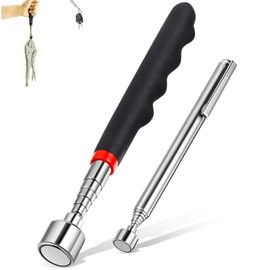 2 Pcs Telescoping Magnet Pick up Tools Include 20 lb Magnetic Tool and 3 lb Telescoping Magnet Stick car Magnets to Retrieve Gadget for Hard to Reach Places Suitable for Birthdays Father's Day Gifts
