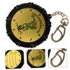 GRIRIW Portable Golf Score Counter Tool Golf Device with Chain