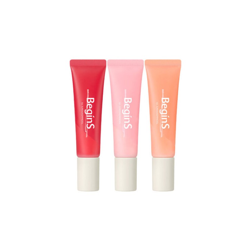 비긴스 바이 정샘물 립 케어 컬러 오일 Set Begins by