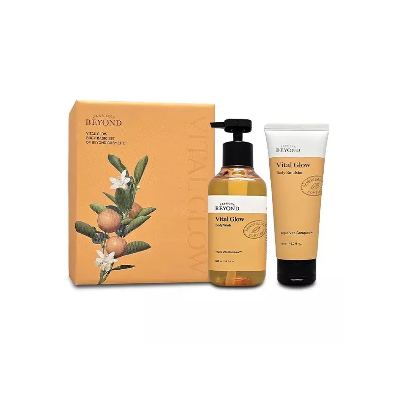 Beyond 비욘드 바이탈 글로우 바디 베이직 세트 Beyond Vital Glow