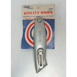 hyde tools Rare Vintage Hyde Tools Retractable 2 Point Utility Knife NOS New 42050