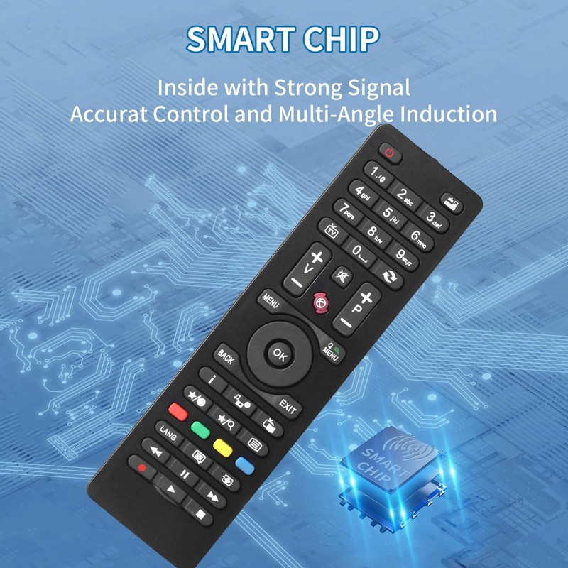 Pack of 2 RC4875 Universal Replacement Remote Control Compatible with