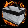 Lipo Battery Safe Bag Fire and Explosion Prevention Nylon Lipo