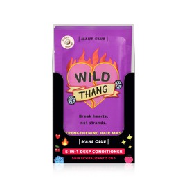 MANE CLUB Wild Thang Deep Conditioner, cruelty free, vegan, no sulfates or parabens — Pack of 6