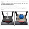 Powder Painted Double Sided Spring Steel Bed Platform PEI Magnetic