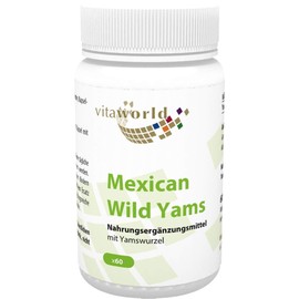 Yams 500 mg capsules