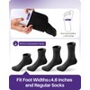 KEKOY 4.6INCH Sock Aid for Putting on Socks, Wide Sock