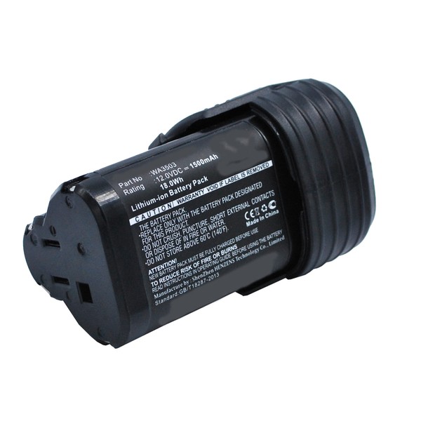 Synergy Digital Power Tool Battery, Works with Worx WX673.M Power