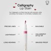 stila Calligraphy Lip Stain Long-Lasting Tint, Moisturizing, Transfer-Proof, Lightweight, Sheer