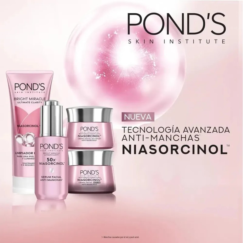 Skin Care Kit 4 Pasos Niasorcinol Pond´s