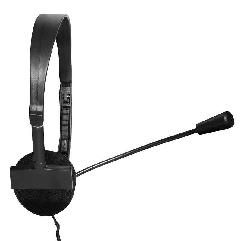 BIGtec PC Headset with Microphone Mono 1 x Jack 3.5