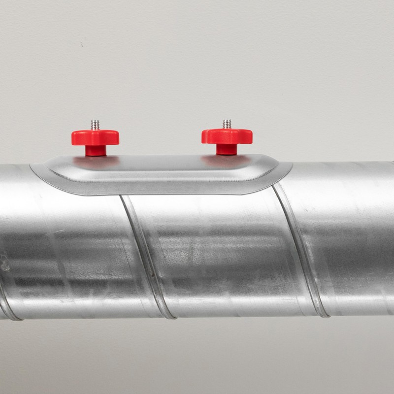 6" Inch Round Duct Access Door - Ducting Inspection and