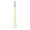 MoRodz Golf Alignment Sticks - 2 Pack Yellow