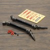 RCAWD Front and Rear CVD Drive Shaft #45 Steel &