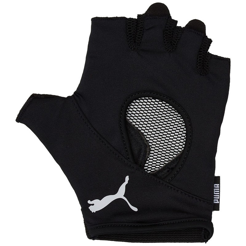 TR Gym Gloves, 23 Fall/Winter Color Puma Black (01)