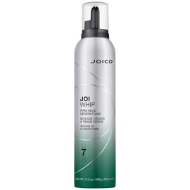 Joico JoiWhip Espuma De Diseño De Fijación Firme | Para Todo Tipo De Cabello | Aporta Volumen Y Cuerpo | Aporta Brillo | Controla El Frizz | Protección Térmica Y Resistente A La Humedad