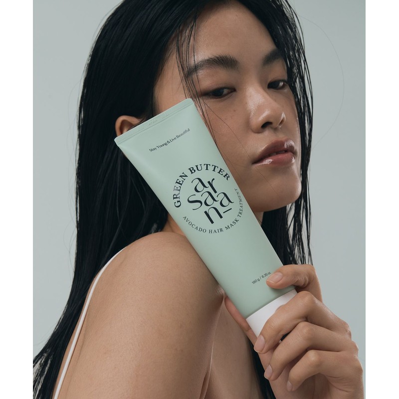 Saranara Green Butter Avocado Hair Mask Treatment 180g