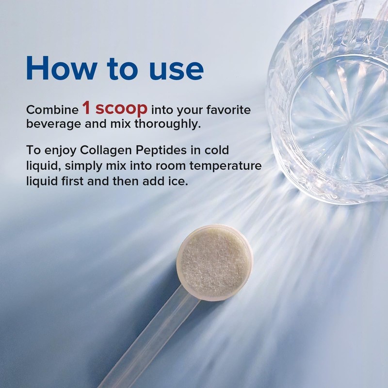 Terranics Multi Collagen Peptides Powder, Type I II III V