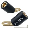 2PCS CT-40FA Welding Terminal Connector, Welding Lug Connector Adapter, for