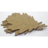 Unbranded {4} OAK LEAF - Bare Leaves Chipboard Die Cuts