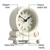 Jones Clocks® Maida Vale mantel clock | Small traditional desk