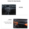 RT-TCZ Center Console Air Conditioner Control Panel Trim Cover Dashboard