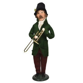 Byers' Choice Man w/Trombone 4253A from The Specialty Characters Collection