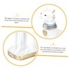 BIUDECO Lifelike Cat Figurine Small Decorative Cat Decor for Learning