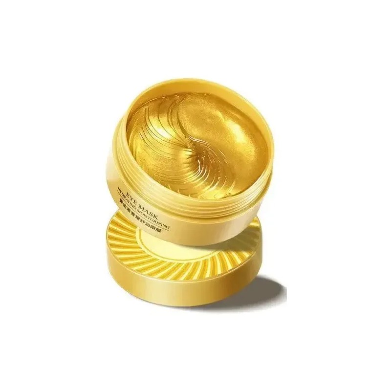 Bioaqua Parches Antiarrugas De Oro Hidratantes Para Ojos Tipo De