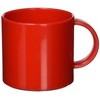 Nagao My Cup, 11.1 fl oz (330 ml), Red Plastic,