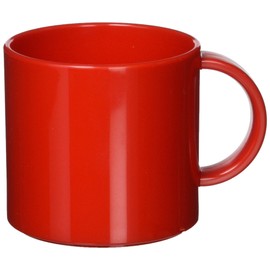 Nagao My Cup, 11.1 fl oz (330 ml), Red Plastic, No.809R
