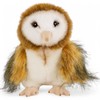 Carl Dick Barn-Owl 20cm, Plush Toy, Soft Toy, Stuffed Animal