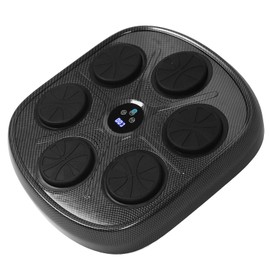 Diyeeni Music Boxing Machine with Boxing Gloves, Smart Bluetooth Electronic Punching Equipment, Adjustable Speed & Mode, Digital Target Training Boxing Machine for Home Workout