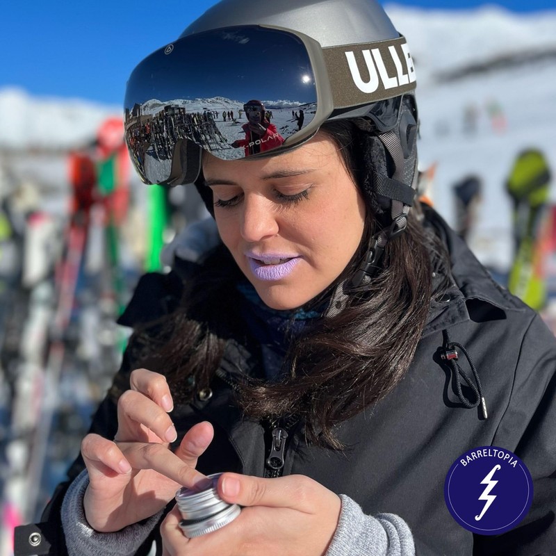 Barreltopia Ski Sun Stick - Ski Sun Protection SPF 50