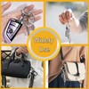 Crystal Car Keychain for Women, Fashion Keychain Accessories With Bling