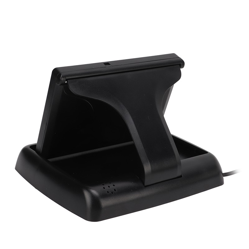Car Baby Camera 4.3in Large Screen Clear Display 360° Rotating