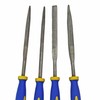Dapetz ® 6" 150mm Small Warding Needle File Set 4