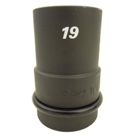 Flash Tool Socket for Impact Bag Nuts 1/1WAQ-19 Opposite Side Dimensions: 0.7 x Overall Length: 3.0 inches (76 mm)