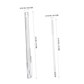 Beavorty 1set Eyebrow Mapping Pens Refills Multifunctional Beauty Marker for Precise Tattoo Positioning for Professionals and Beauty Salons Chic Design