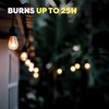 OFF! Citronella Scented Candle, Ambiance Enhancing Centerpiece, Burns for up